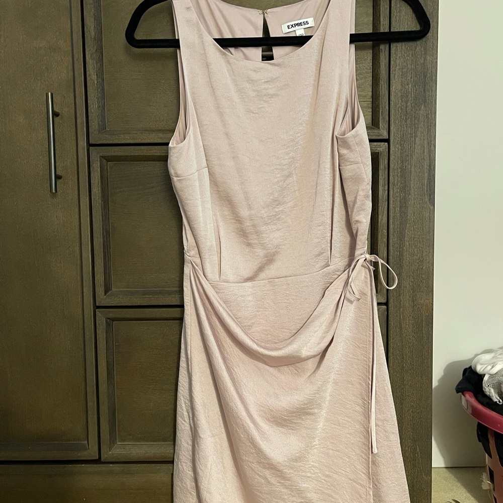 Express Women's Pink Dress